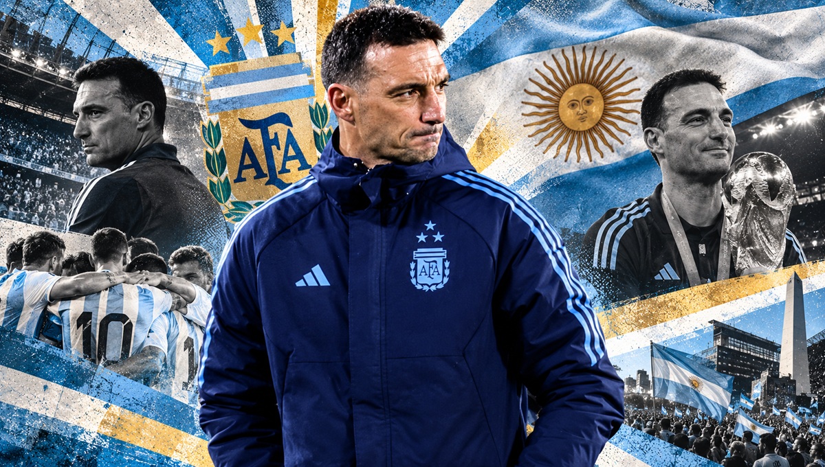 Argentina ofrece nuevo proceso a Scaloni rumbo a 2030 Argentina ofrece nuevo proceso a Scaloni rumbo a 2030