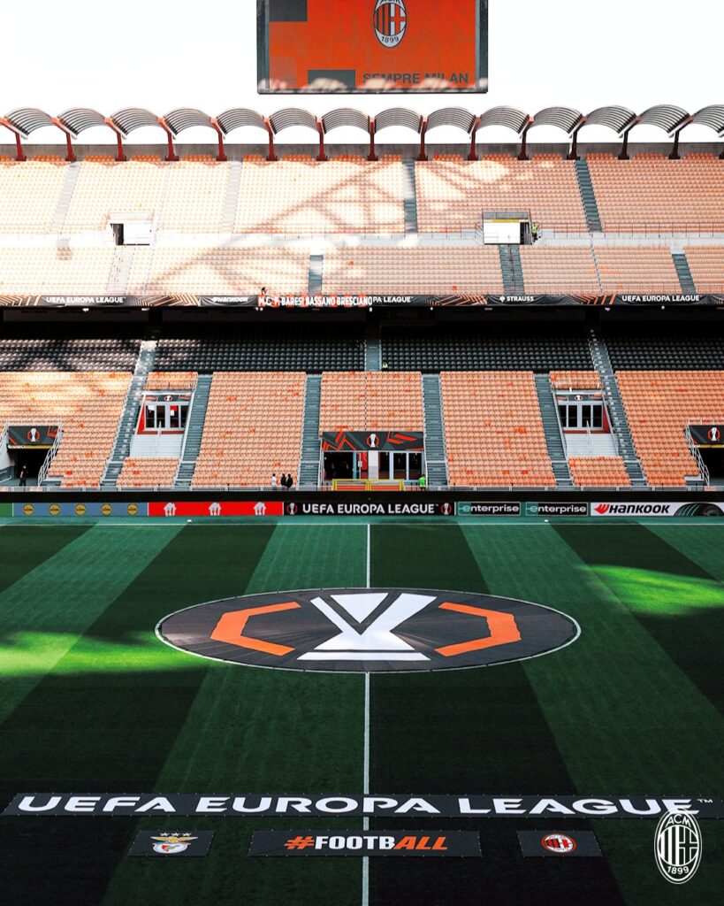Así recibió San Siro a la Europa League 2026-27