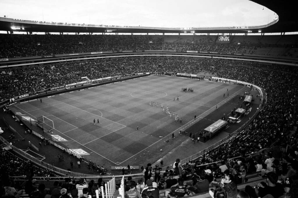 Atlas tiene como sede el Estadio Jalisco, desde su inauguración en 1960