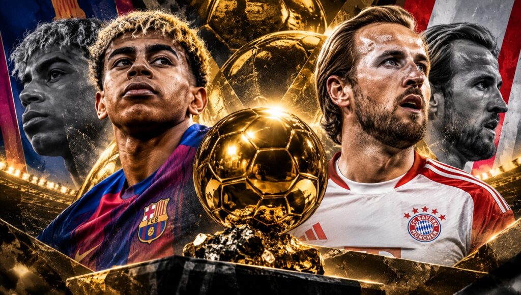 Balón de Oro 2026 Yamal vs Kane en la batalla final