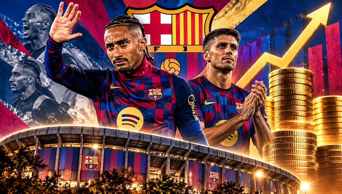 Barcelona rompe récord de ingresos en 2025-26 Barcelona rompe récord de ingresos en 2025-26
