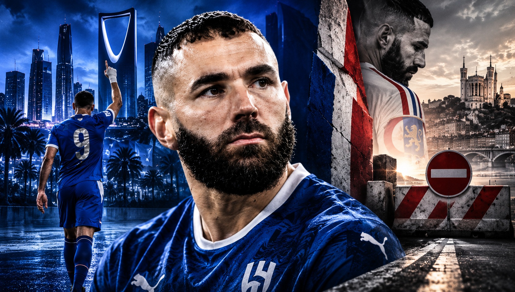 Benzema no puede fichar con el Lyon Benzema no puede fichar con el Lyon
