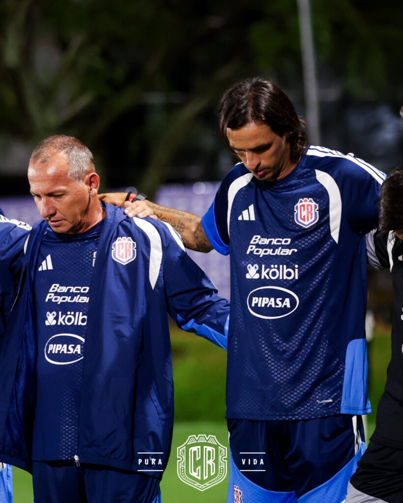 Bryan Ruiz llegó como emergente a la Selección de Costa Rica para salvar el boleto a la Copa Oro