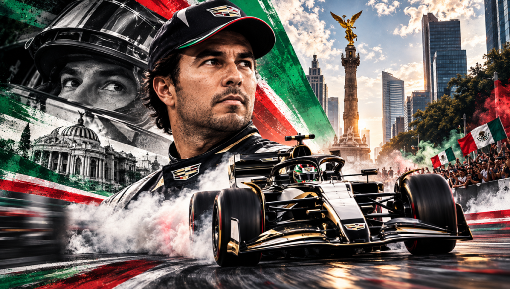 Checo Pérez confirma Show Run Reforma 2026