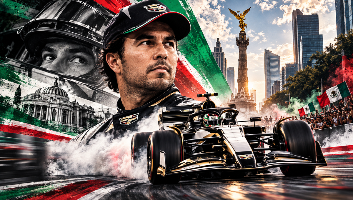 Checo Pérez confirma Show Run Reforma 2026 Checo Pérez confirma Show Run Reforma 2026