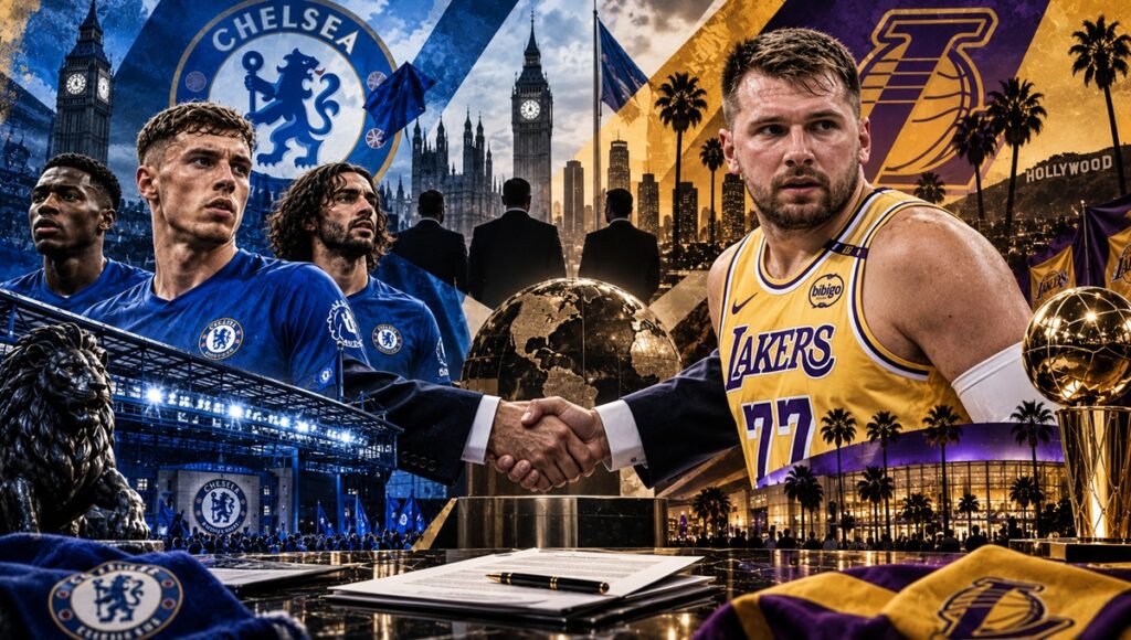 Clearlake toma el control del Chelsea, luego de vender a La Lakers