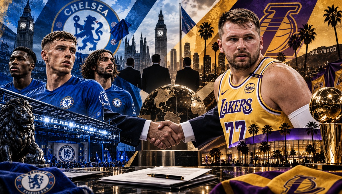 Clearlake toma el control del Chelsea, luego de vender a La Lakers Clearlake toma el control del Chelsea, luego de vender a La Lakers