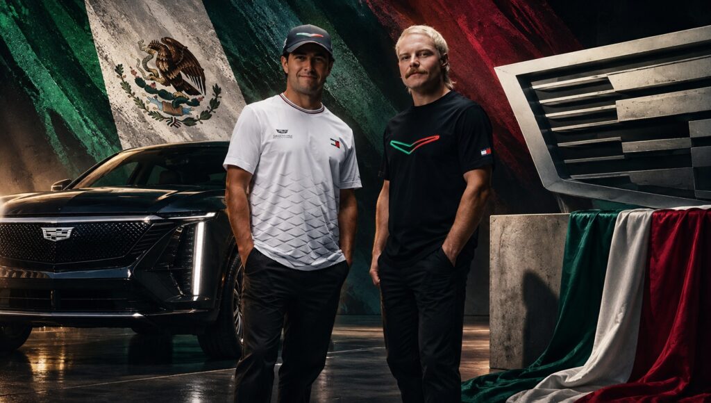 Colección Cadillac F1 México con Checo Pérez