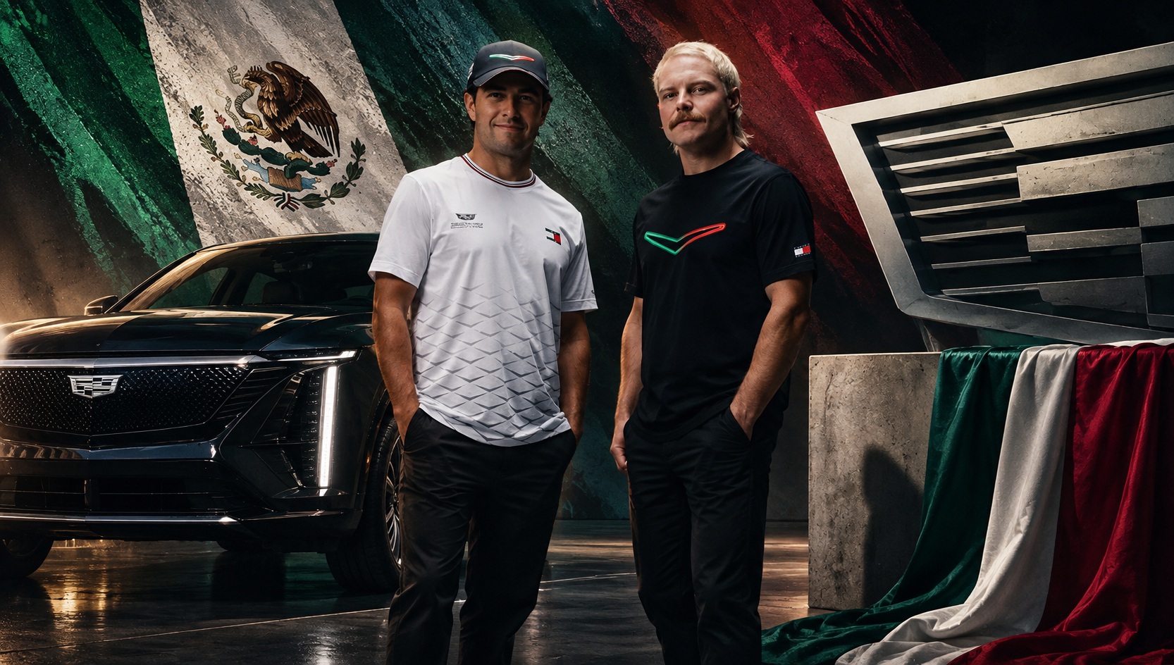 Colección Cadillac F1 México con Checo Pérez Colección Cadillac F1 México con Checo Pérez
