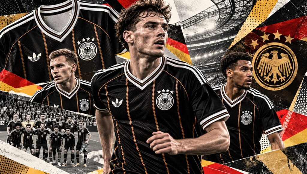 Conoce la última camiseta Adidas para Alemania