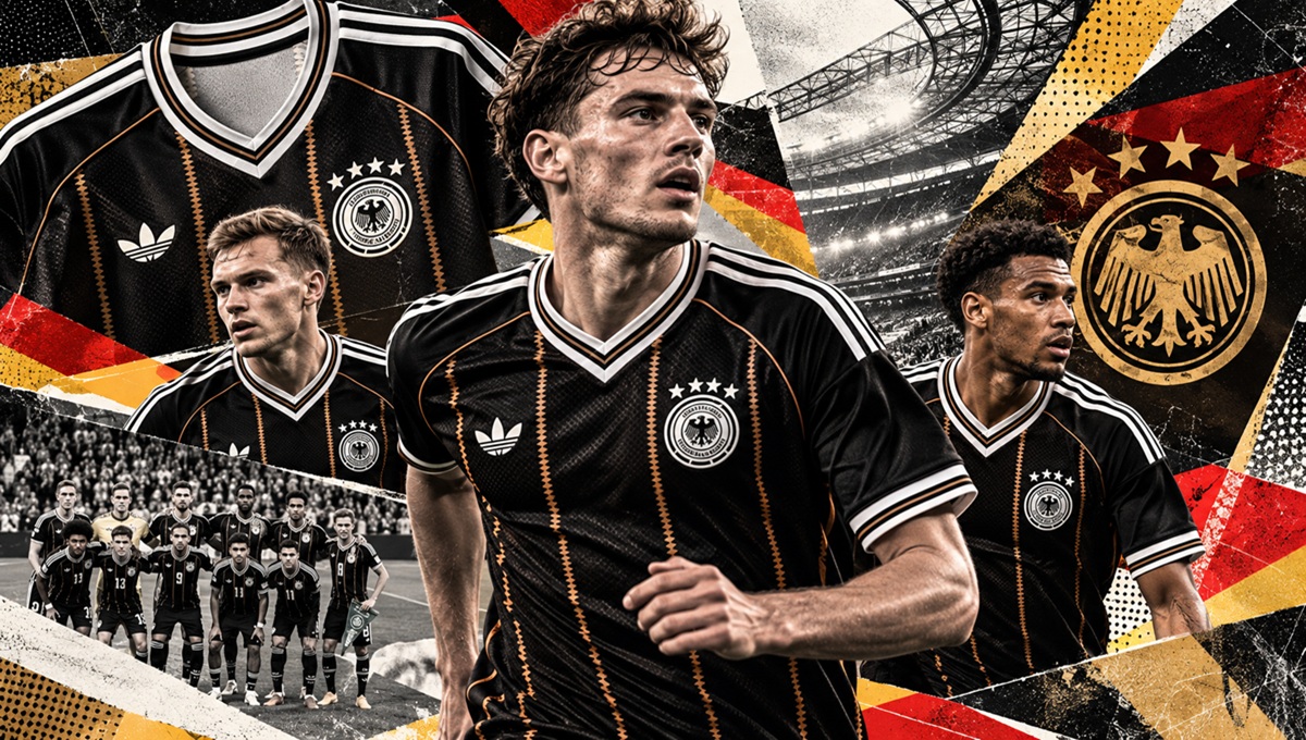 Conoce la última camiseta Adidas para Alemania Conoce la última camiseta Adidas para Alemania