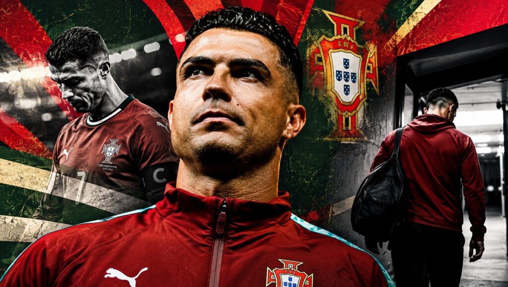 Cristiano Ronaldo deja Portugal