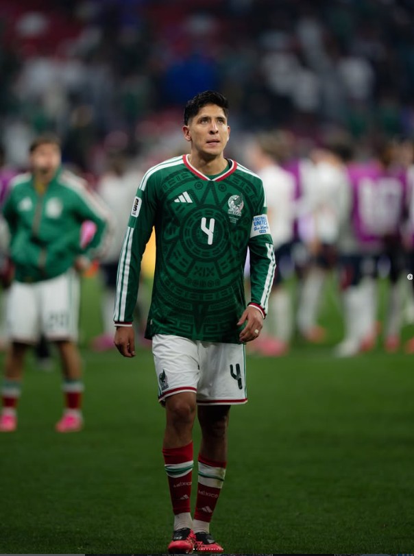 Edson Álvarez fue el capitán de la Selección Mexicana en el Mundial de 2026