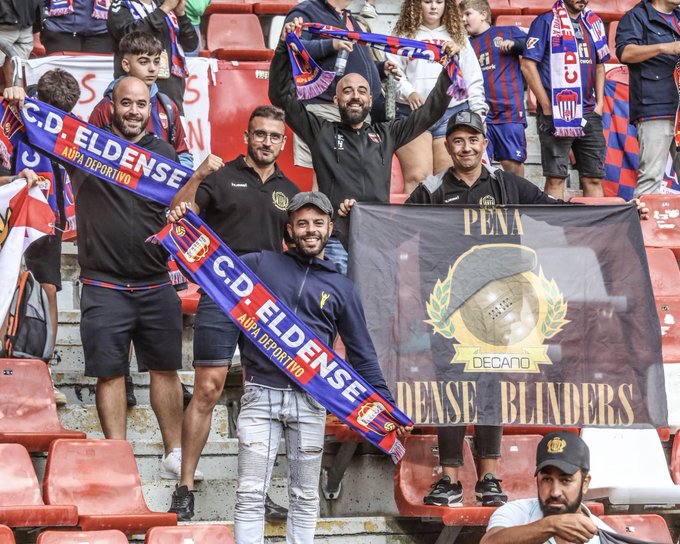 El Eldense es un club de gran arraigo entre los aficionados de la ciudad de Elda