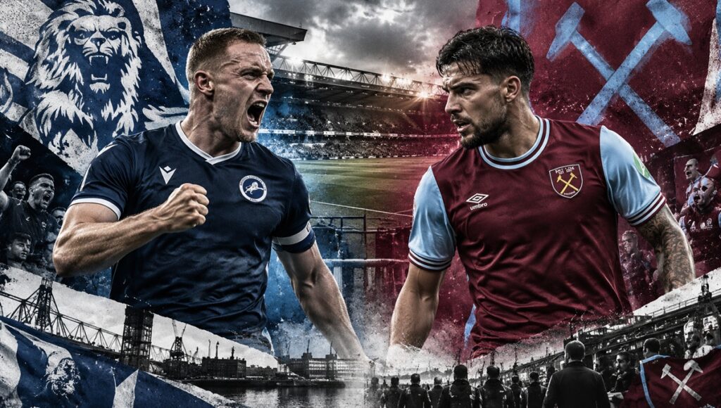 El Millwall vs West Ham es una rivalidad de alto riesgo en el futbol inglés
