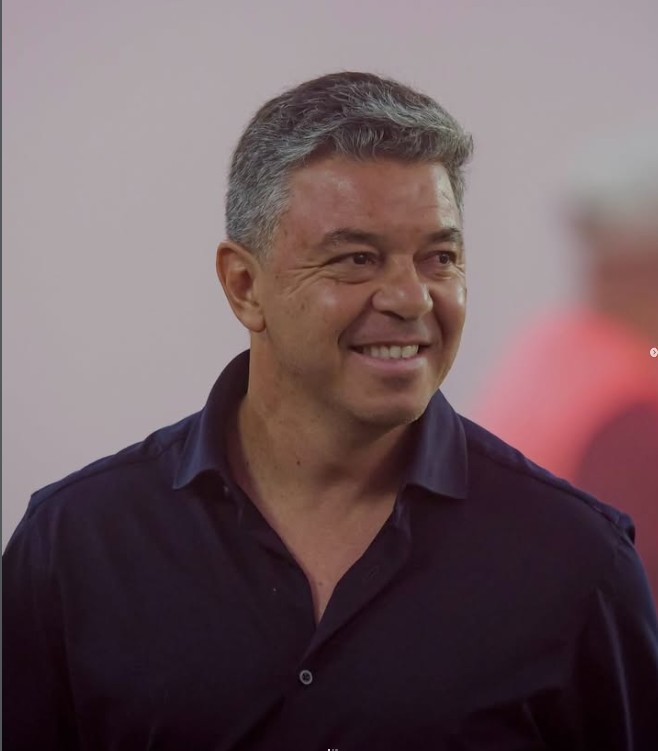 El Muñeco tuvo un paso brillante con el River Plate en dos etapas