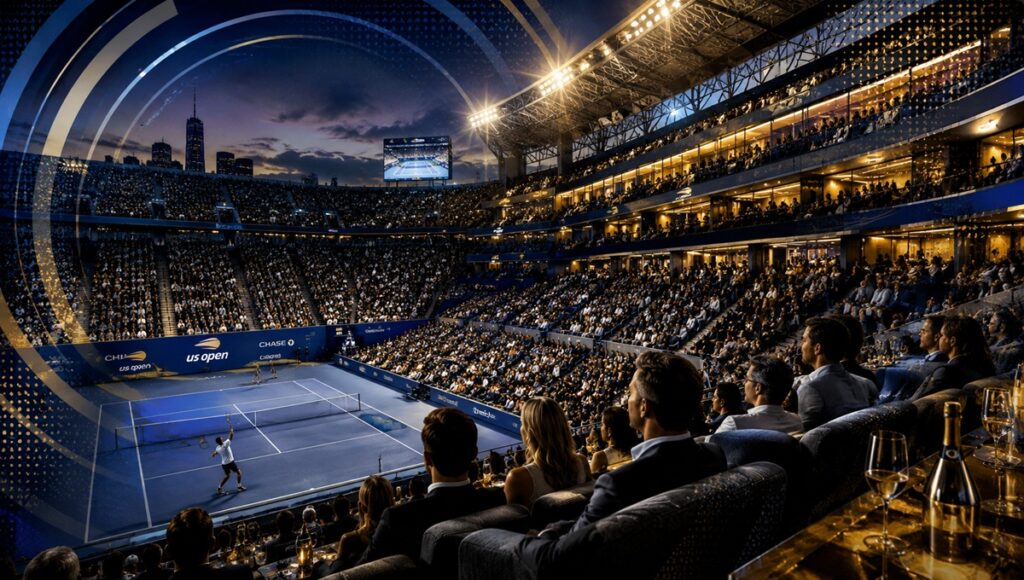 El costo histórico de las entradas del US Open 2026