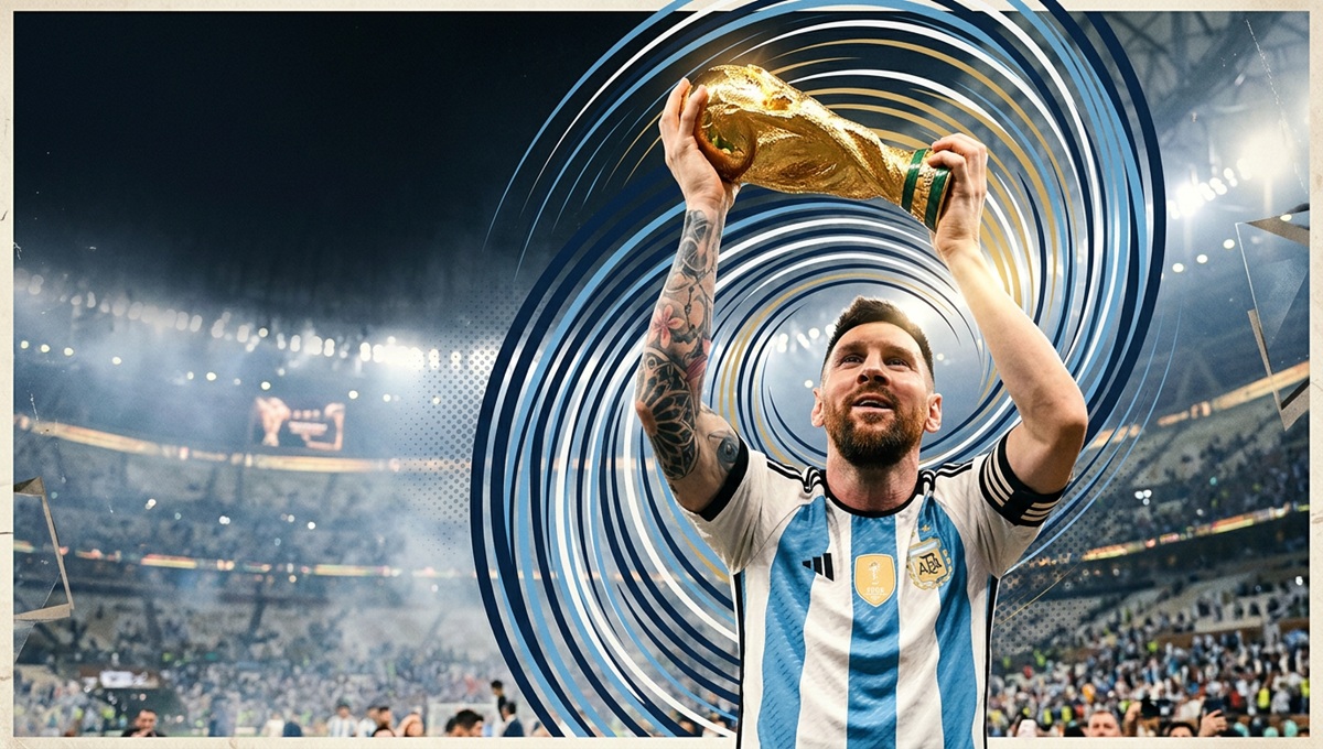 El legado de Messi con Argentina tras 21 años El legado de Messi con Argentina tras 21 años