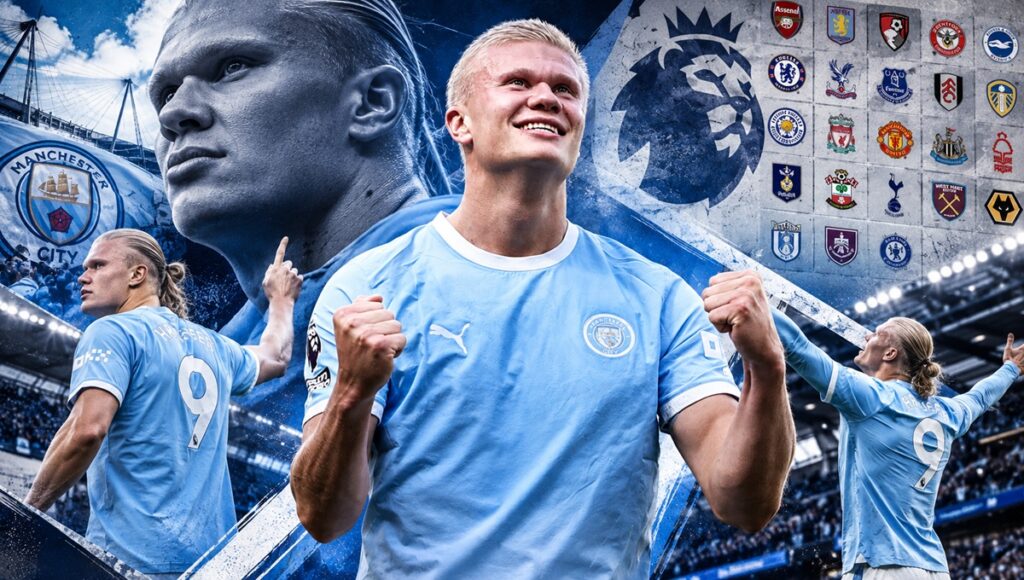 El nuevo récord de Haaland en la Premier League