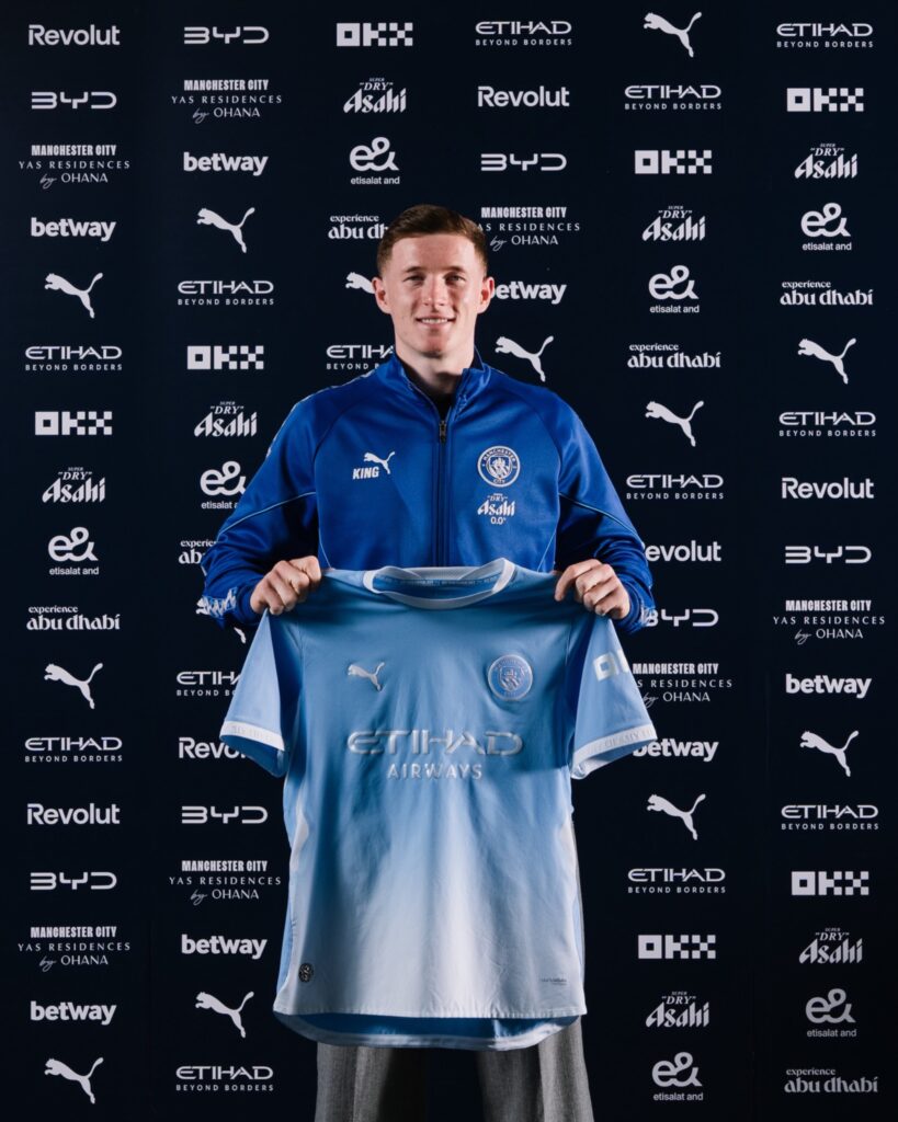 El pase de Elliot Anderson al Manchester City estuvo tasado en 116 millones