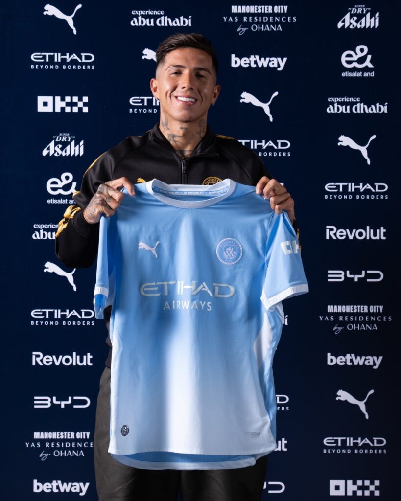 Enzo Fernández fue el fichaje más caro de la Premier League en el mercado de verano de 2026