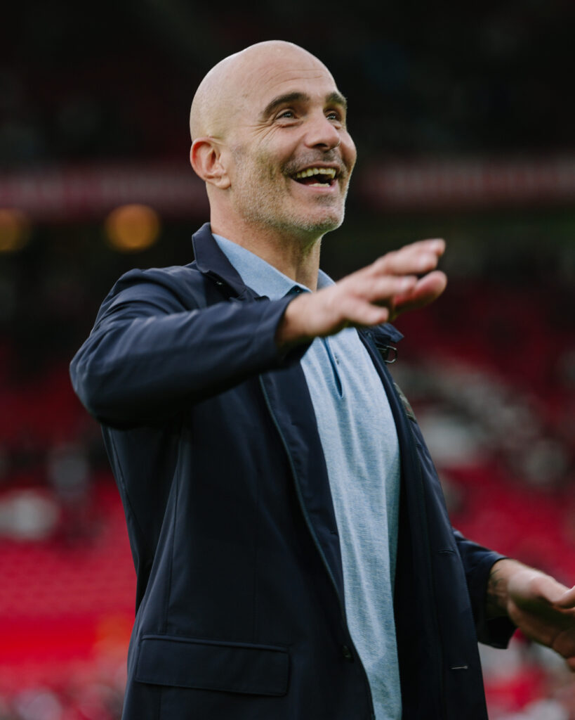 Enzo Maresca ha tenido buenos resultados como técnico del City tras la era Guardiola