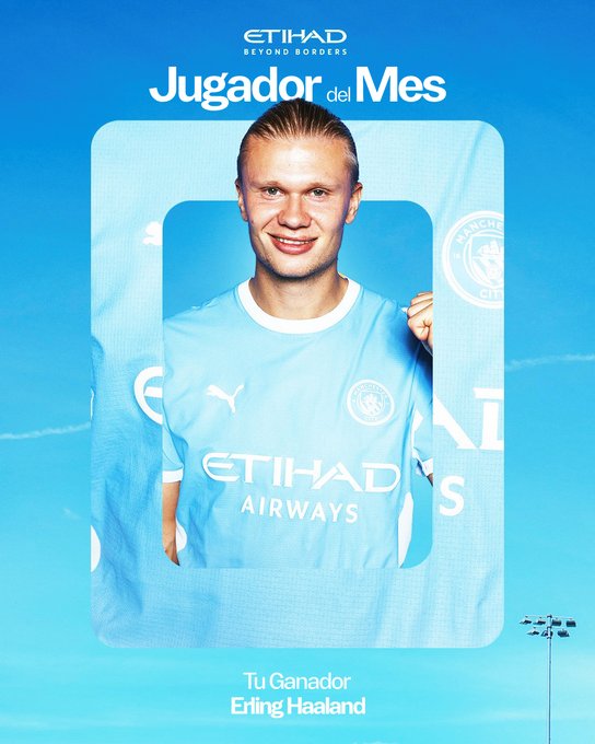 Erling Haaland ha tenido un gran inicio de temporada con el Manchester City