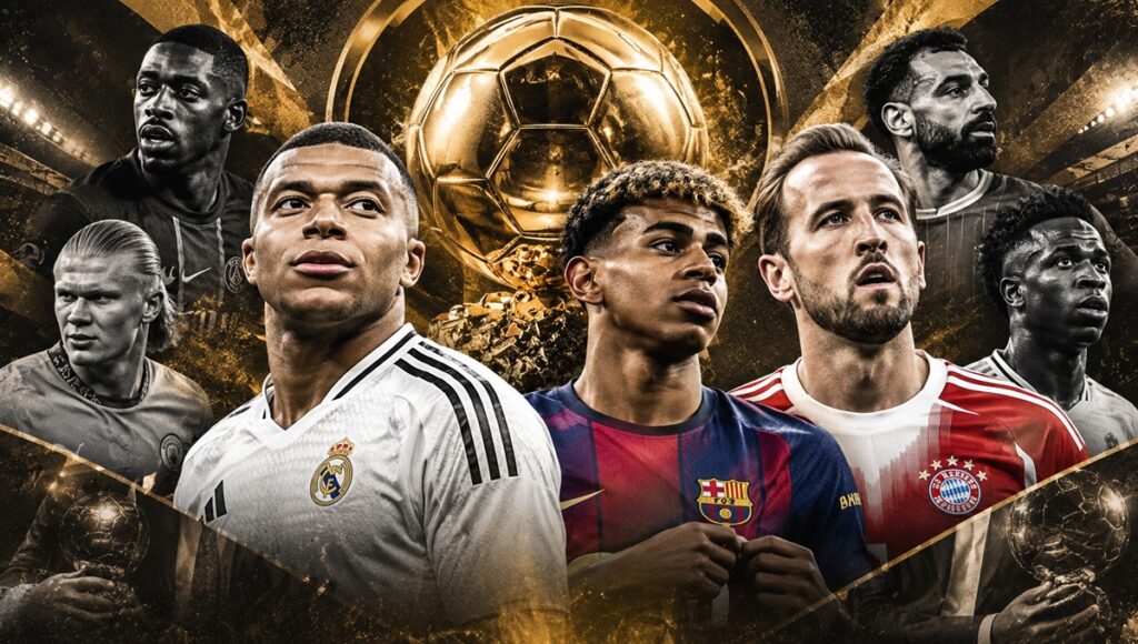 Favoritos al Balón de Oro 2026