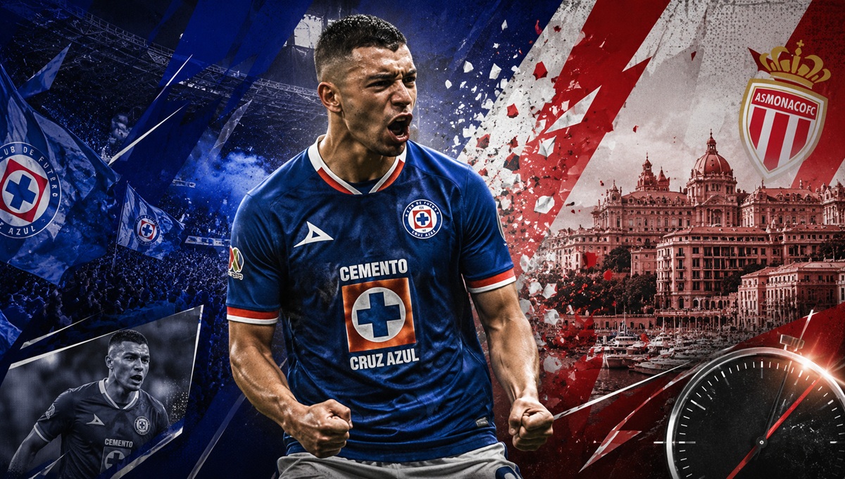Fichaje de Erik Lira al Mónaco falló Fichaje de Erik Lira al Mónaco falló