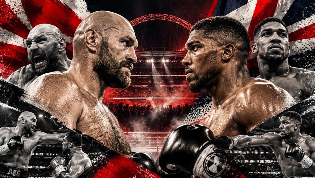 Fury vs. Joshua confirmado por Netflix