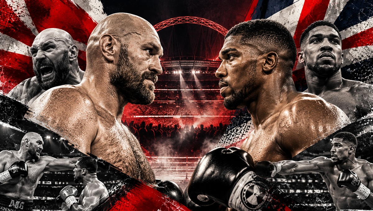 Fury vs. Joshua confirmado por Netflix Fury vs. Joshua confirmado por Netflix