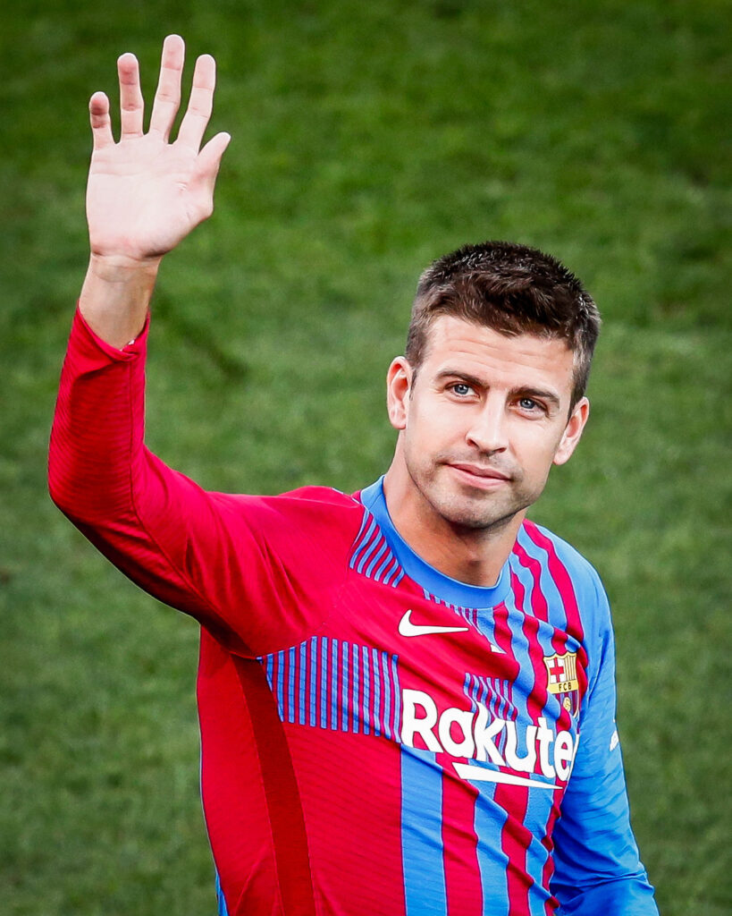 Gerard Piqué se retiró en 2022 en medio del escándalo de infidelidad que rompió su matrimonio con Shakira