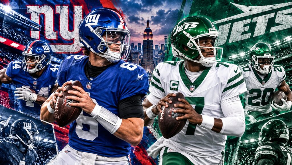 Giants y Jets ganan en debut en 2026
