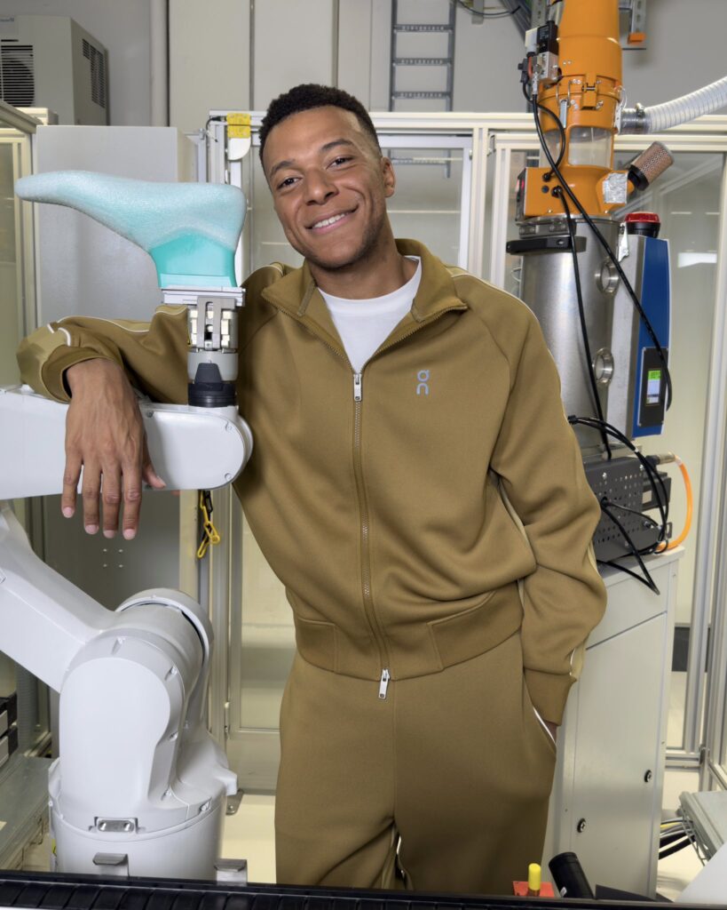 Kylian Mbappé será el pilar de la estrategia comercial de On para entrar en el mercado europeo del futbol