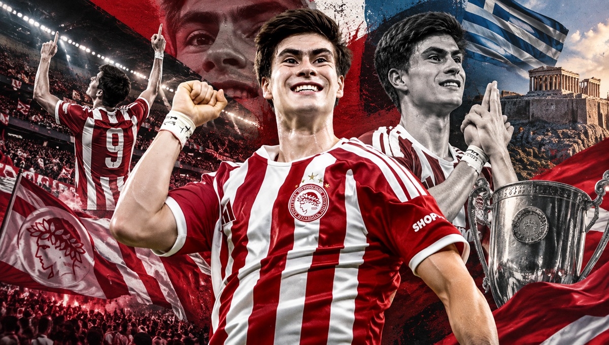 Hormiga González se estrena con Olympiacos Hormiga González se estrena con Olympiacos