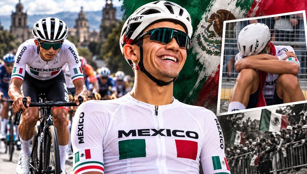 Isaac del Toro 5° en Mundial de Ciclismo