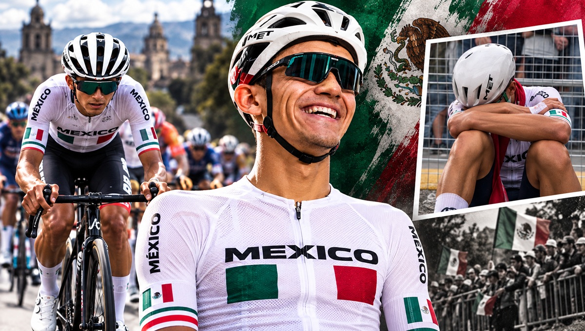 Isaac del Toro 5° en Mundial de Ciclismo Isaac del Toro 5° en Mundial de Ciclismo
