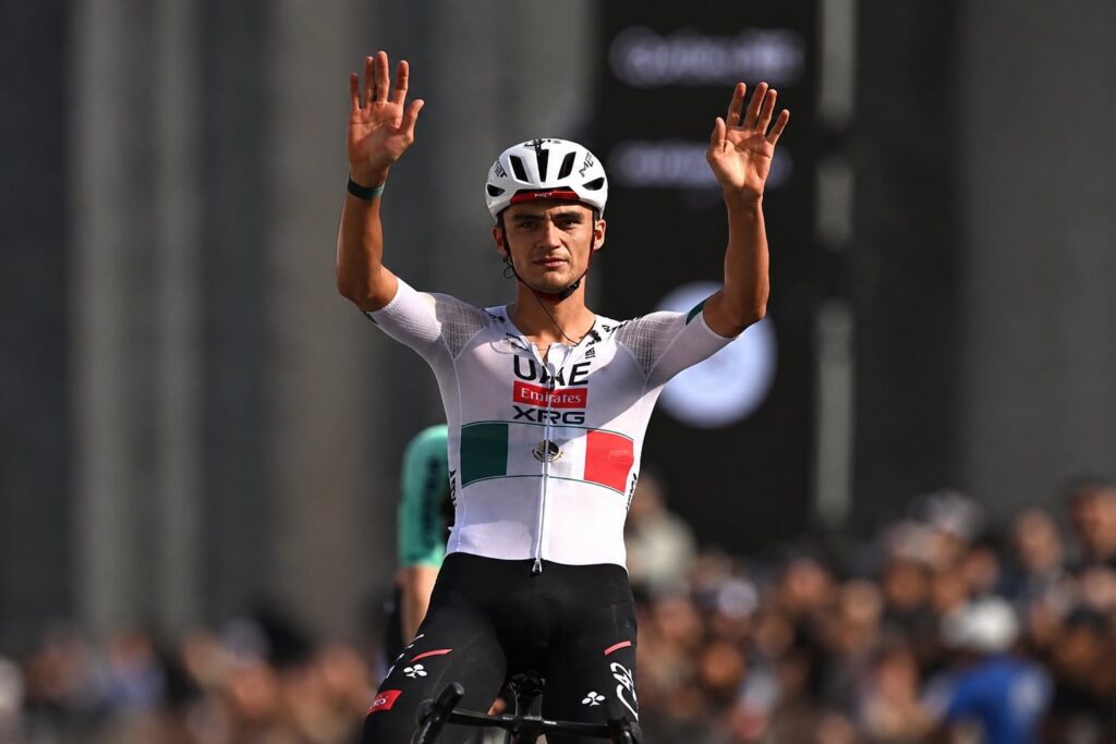 Isaac del Toro es uno de los favoritos para el Mundial de Ciclismo