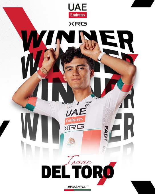Isaac del Toro ganó en Montreal en el mejor año de su carrera en el ciclismo