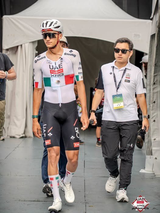 Isaac del Toro logró el quinto lugar en el Mundial de Ciclismo, un resultado histórico para México
