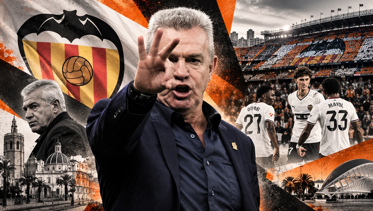 Javier Aguirre apunta al Valencia Javier Aguirre apunta al Valencia
