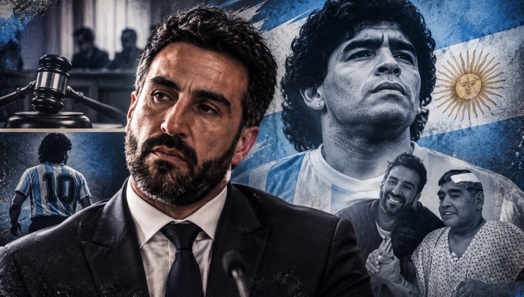 Juicio Maradona: Leopoldo Luque realizó nuevas declaraciones sobre la muerte del astro
