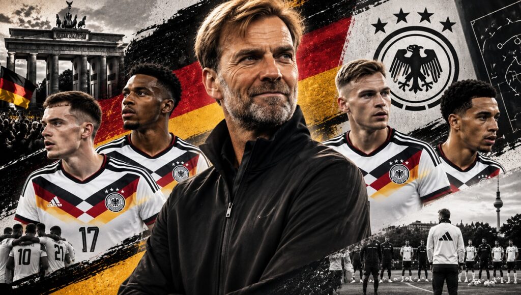 Jürgen Klopp revoluciona Alemania
