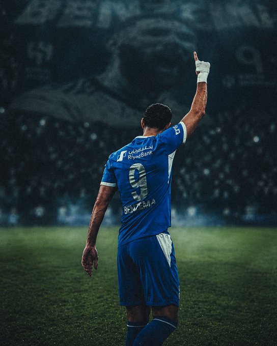 Karim Benzema se despidió del Al HIlal el pasado 31 de agosto