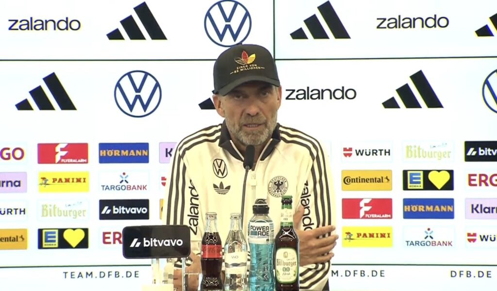 Klopp convocó a 44 jugadores para su primera serie de partidos al frente de la Selección de Alemania