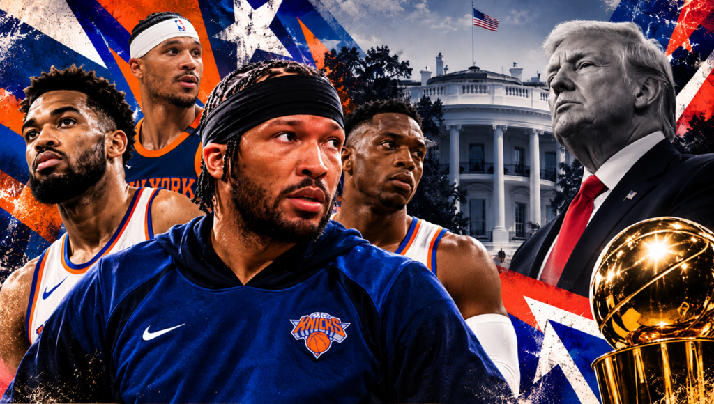 ¿Knicks irán a la Casa Blanca?