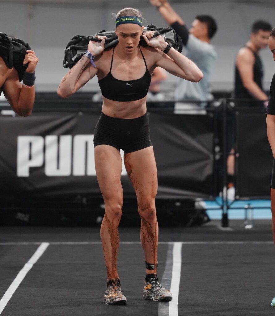 La australiana Joanna Wietrzyk ganó el campeonato mundial de HYROX pese a que sufrió un problema intestinal
