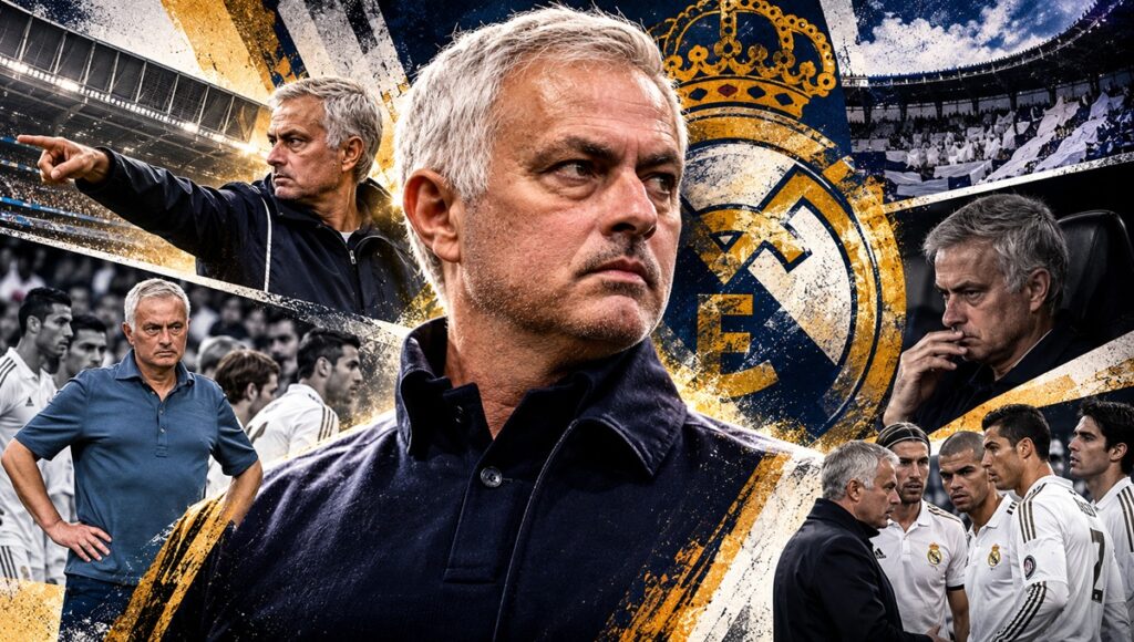 La filosofía de Mourinho para Real Madrid