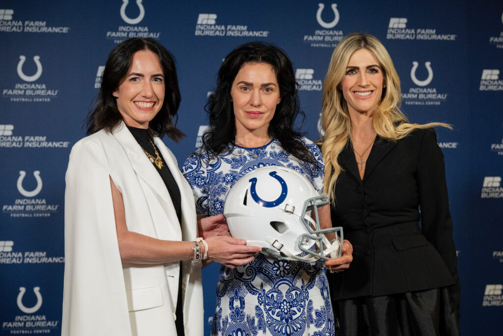 La hija del legendario Jim Irsay tiene el control de la franquicia de la NFL y busca retornarlo a la élite de la Liga