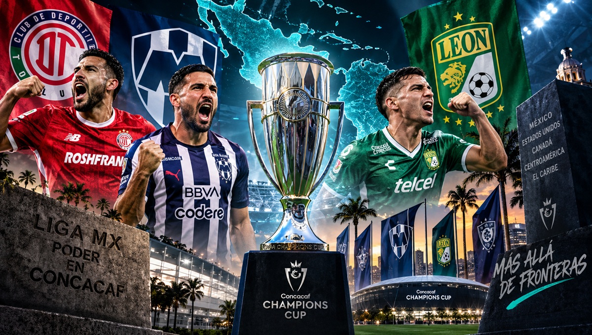 Liga MX hace historia en Concacaf Champions Cup Liga MX hace historia en Concacaf Champions Cup